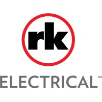 RK Electrical logo, RK Electrical contact details