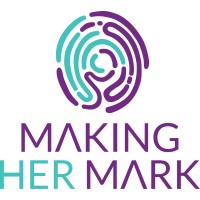 Making Her Mark logo, Making Her Mark contact details