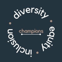 DEI Champions logo, DEI Champions contact details