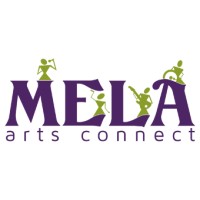 MELA Arts Connect logo, MELA Arts Connect contact details