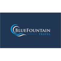 BlueFountain Travel logo, BlueFountain Travel contact details