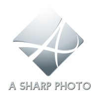 A Sharp Photo logo, A Sharp Photo contact details