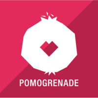 Pomogrenade logo, Pomogrenade contact details