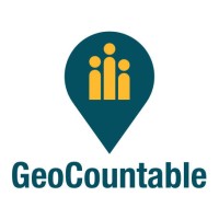 GeoCountable logo, GeoCountable contact details