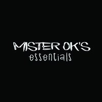 MISTER OK'S ESSENTIALS ™ logo, MISTER OK'S ESSENTIALS ™ contact details