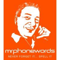 Mr PHONEWORDS logo, Mr PHONEWORDS contact details