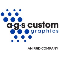 AGS Custom Graphics, an RRD Company logo, AGS Custom Graphics, an RRD Company contact details