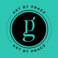 Art by Pragz logo, Art by Pragz contact details