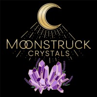 Moonstruck Crystals logo, Moonstruck Crystals contact details