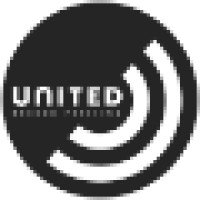 United Record Pressing logo, United Record Pressing contact details