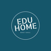 EduHome logo, EduHome contact details