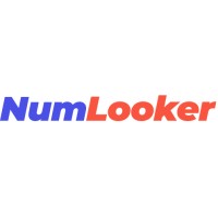 Numlooker logo, Numlooker contact details