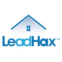 LeadHax logo, LeadHax contact details