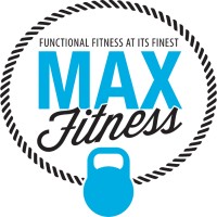 Max Fitness logo, Max Fitness contact details