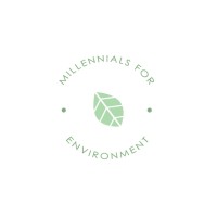 Millennials For Environment logo, Millennials For Environment contact details