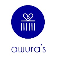 'Awura''s Wardrobe' logo, 'Awura''s Wardrobe' contact details