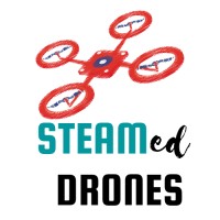 STEAMed Drones logo, STEAMed Drones contact details