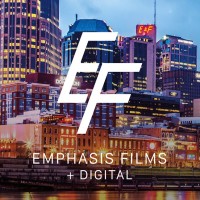 Emphasis Films + Digital logo, Emphasis Films + Digital contact details