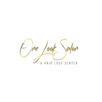 One Look Salon and Hair Loss Center logo, One Look Salon and Hair Loss Center contact details