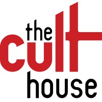 The Cult House logo, The Cult House contact details