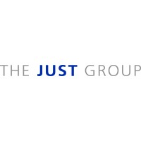 Just Group logo, Just Group contact details