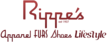 Rippe's logo, Rippe's contact details