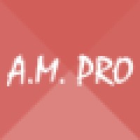 AM Pro logo, AM Pro contact details