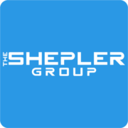 The Shepler Group logo, The Shepler Group contact details