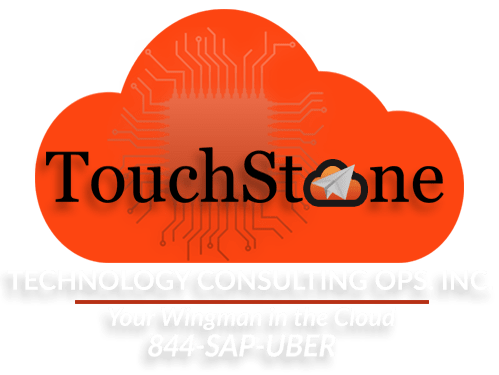 Touchstone logo, Touchstone contact details