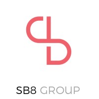 SB8 Group logo, SB8 Group contact details