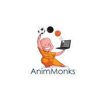 AnimMonks logo, AnimMonks contact details