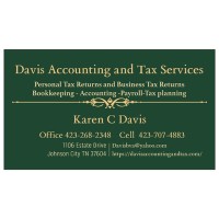 Davis Accounting and Tax Services logo, Davis Accounting and Tax Services contact details