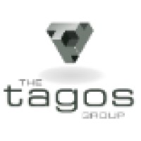 The Tagos Group logo, The Tagos Group contact details