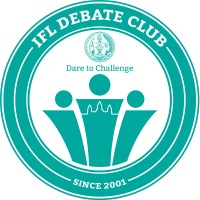 IFL Debate Club logo, IFL Debate Club contact details