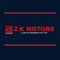 ZK Motors logo, ZK Motors contact details