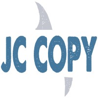 JC Copy logo, JC Copy contact details