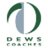 Dews Coaches logo, Dews Coaches contact details