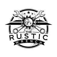 The Rustic Wrench logo, The Rustic Wrench contact details