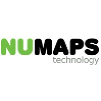 NuMaps logo, NuMaps contact details