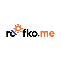 roofko.me logo, roofko.me contact details