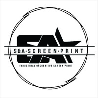 S&A Screen Printing logo, S&A Screen Printing contact details