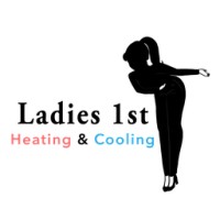 Ladies First Heating and Cooling logo, Ladies First Heating and Cooling contact details