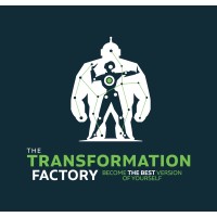 The Transformation Factory logo, The Transformation Factory contact details