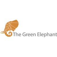 The Green Elephant logo, The Green Elephant contact details