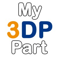 My3DPart logo, My3DPart contact details