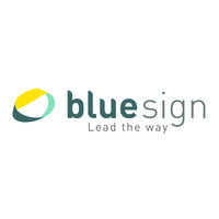 BLUESIGN BS logo, BLUESIGN BS contact details