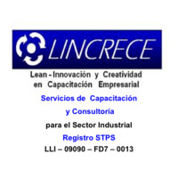 Lincrece logo, Lincrece contact details