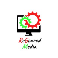 ReGeared Media logo, ReGeared Media contact details