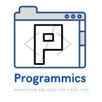 Programmics logo, Programmics contact details