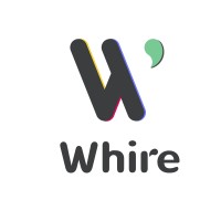 Whire logo, Whire contact details